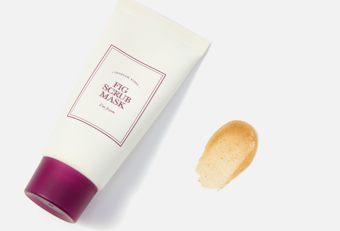 I'M FROM Exfoliating Face Mask Fig scrub mask