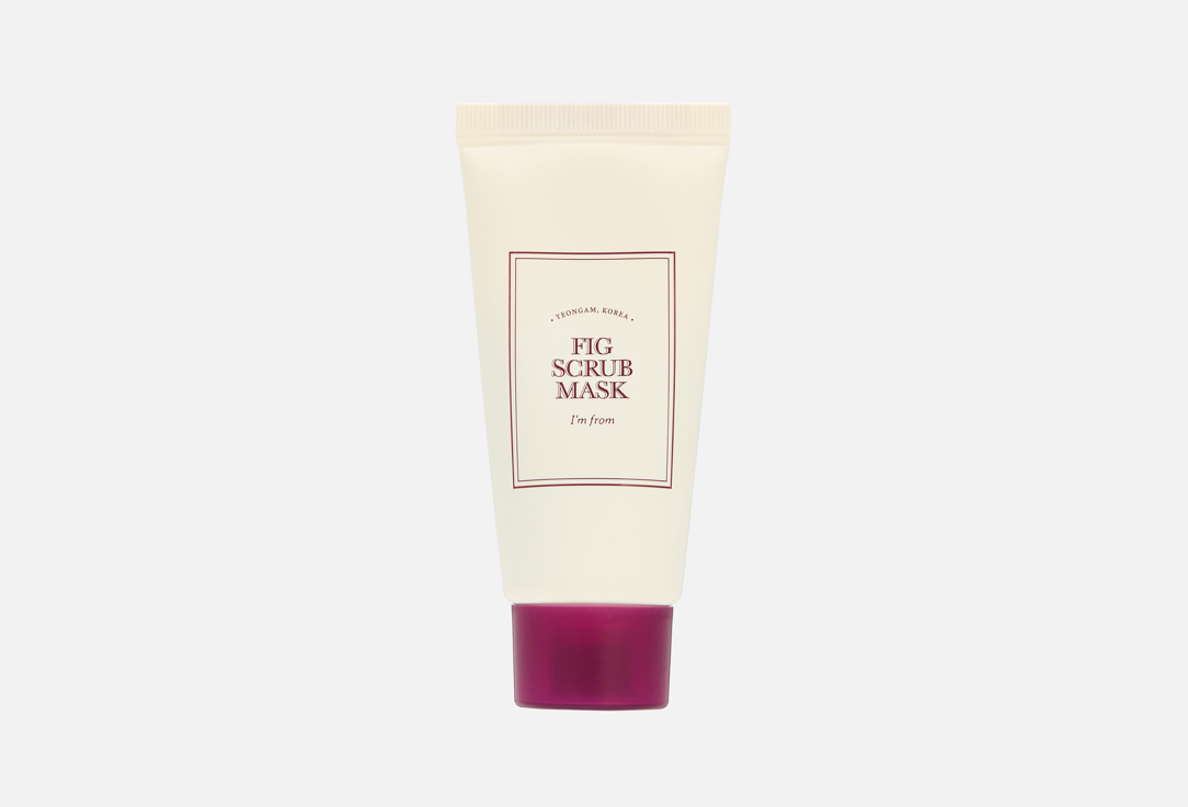 I'M FROM Exfoliating Face Mask Fig scrub mask