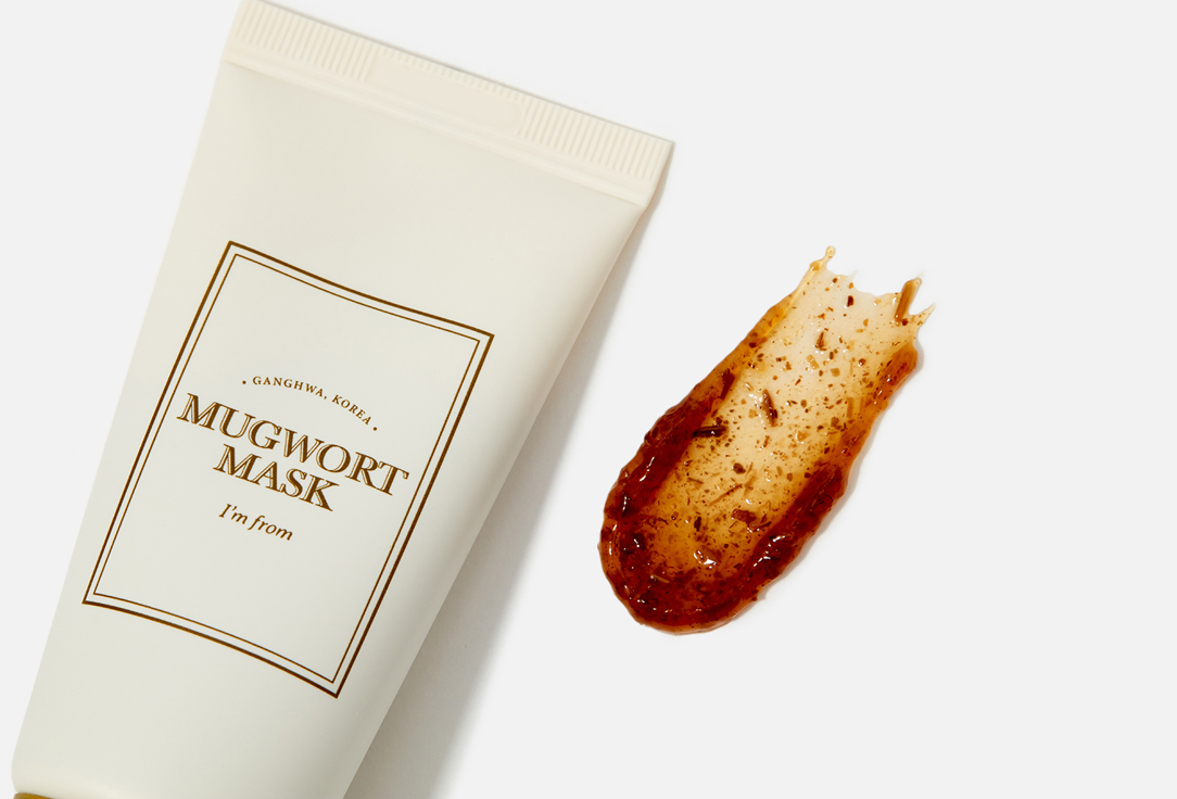 I'M FROM Soothing Wash-Off Gel Mask Mugwort mask