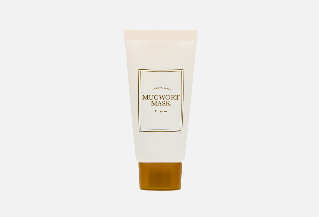 I'M FROM Soothing Wash-Off Gel Mask Mugwort mask