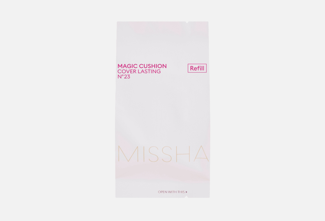 Missha Foundation Cushion SPF 50+ refill Cover Lasting