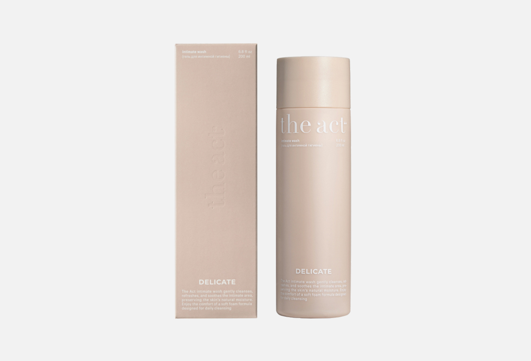 The Act Moisturizing Intimate Wash Delicate