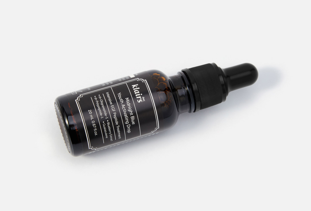 Dear, klairs Facial serum Midnight Blue Youth Activating Drop