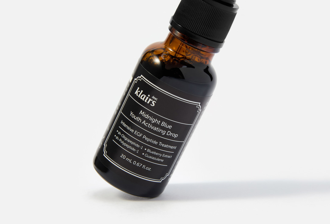 Dear, klairs Facial serum Midnight Blue Youth Activating Drop