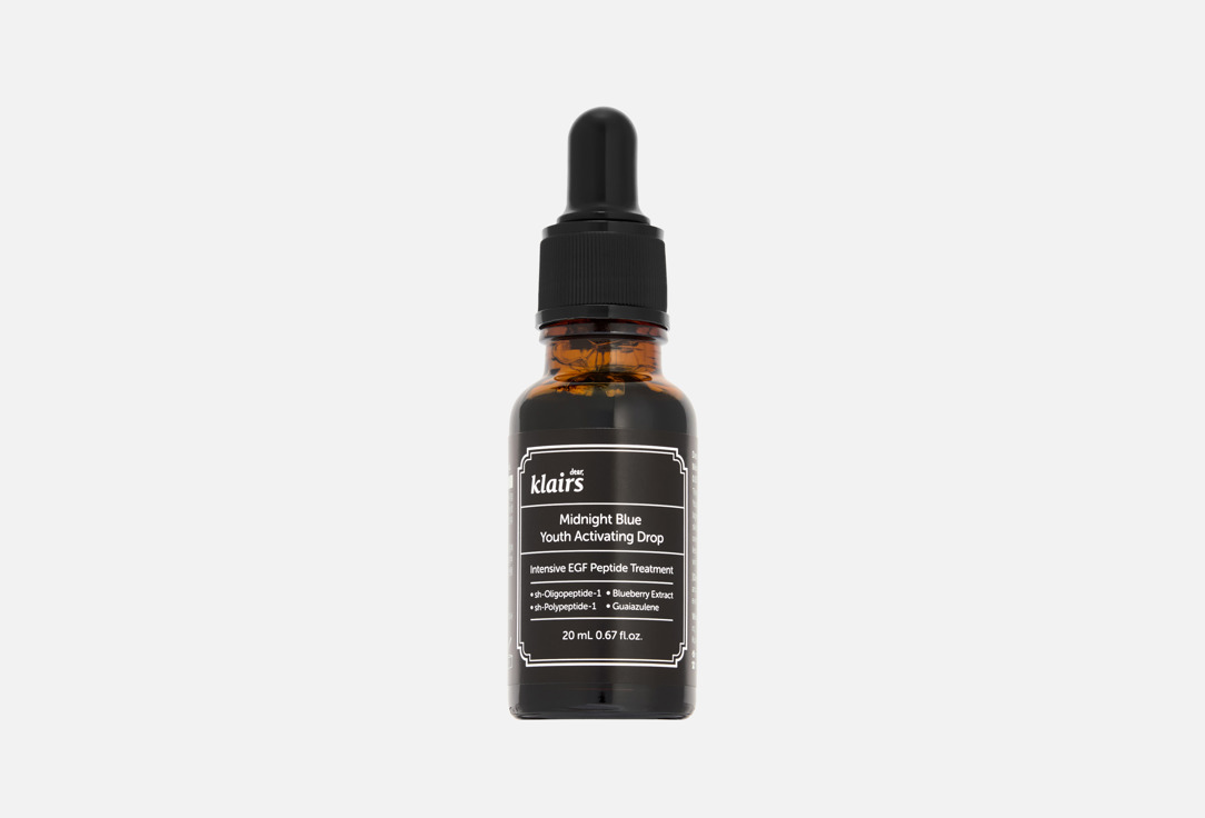 Dear, klairs Facial serum Midnight Blue Youth Activating Drop