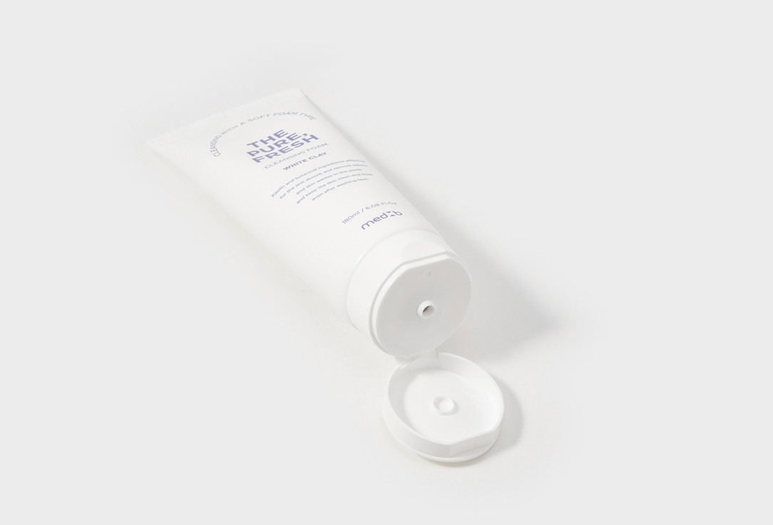 MEDB Face foam The pure Fresh cleansing White Clay