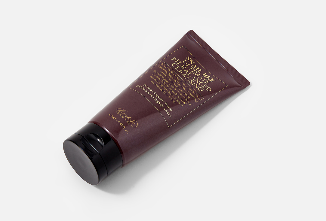 Benton Face cleansing foam Snail bee ultimate ph-balanced