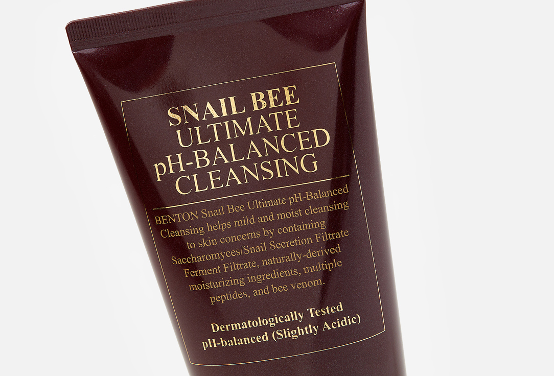 Benton Face cleansing foam Snail bee ultimate ph-balanced