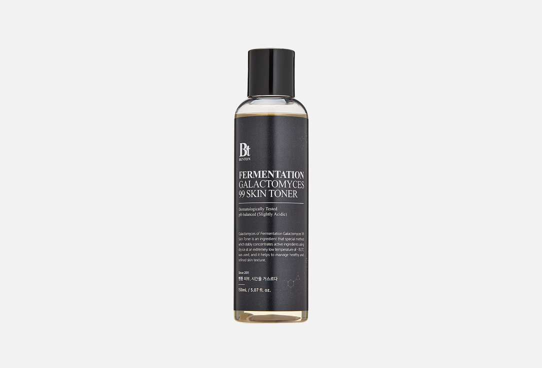 Benton Moisturizing face toner Fermentation galactomyces 99 skin