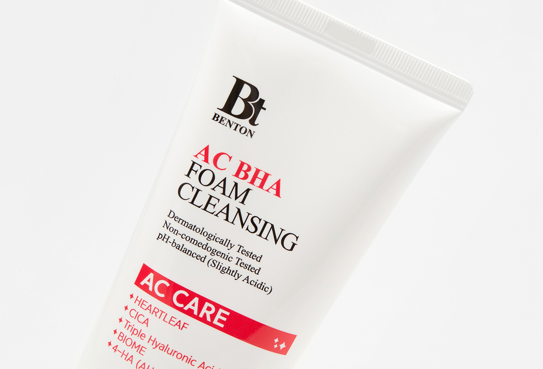 Benton Face cleansing foam Ac bha