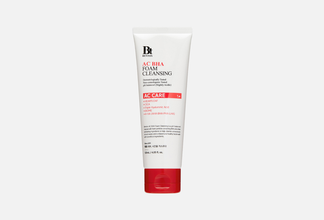 Benton Face cleansing foam Ac bha