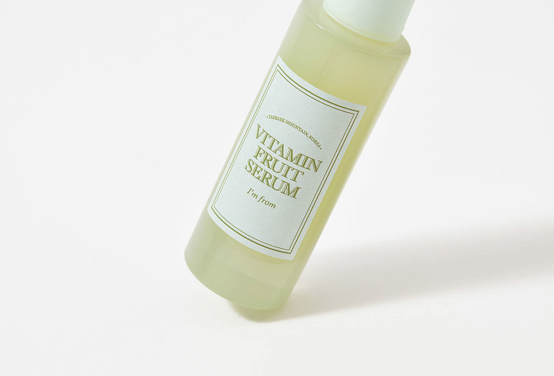 I'M FROM Energizing & Brightening Face Serum Vitamin fruit serum