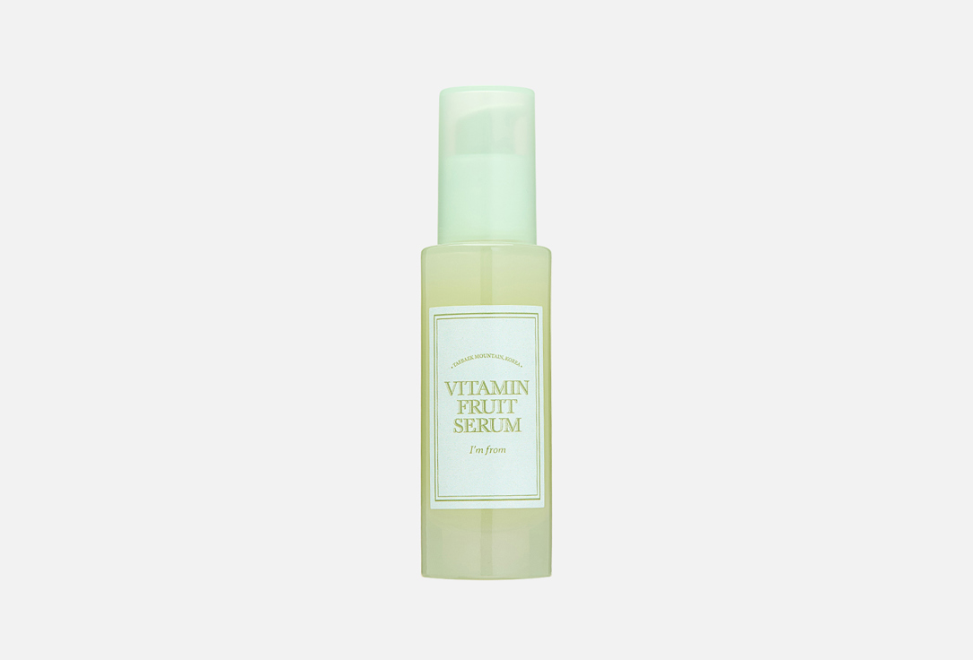 I'M FROM Energizing & Brightening Face Serum Vitamin fruit serum