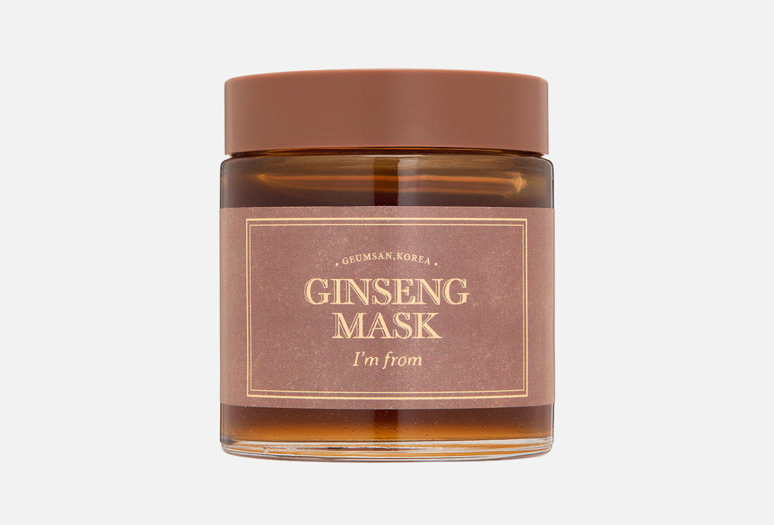 I'M FROM Firming & Anti-Aging Mask GINSENG MASK