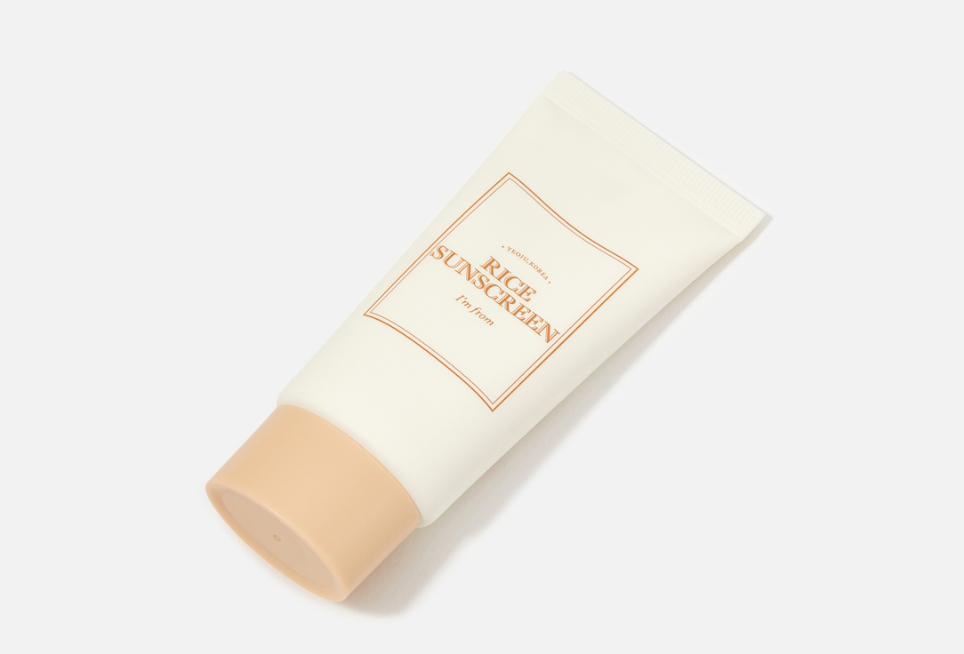 I'M FROM Brightening & Matte Finish Sunscreen cream spf 50+ pa++++ Rice sunscreen