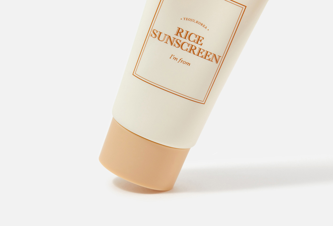 I'M FROM Brightening & Matte Finish Sunscreen cream spf 50+ pa++++ Rice sunscreen
