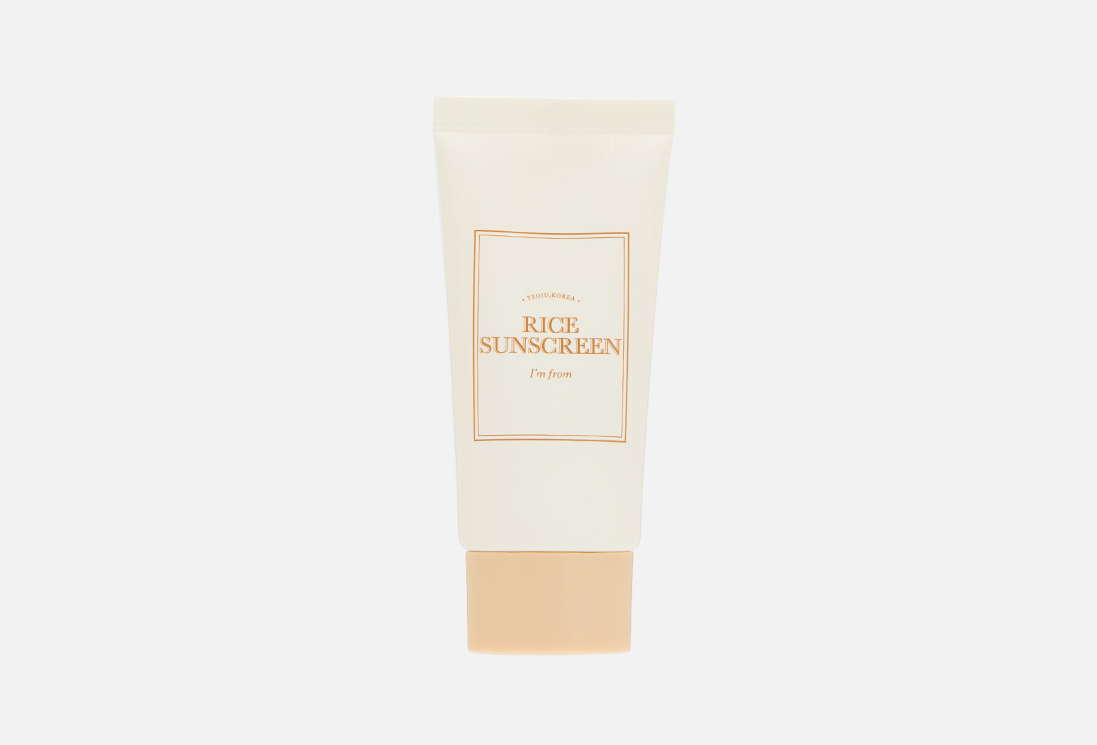 Rice sunscreen  50 