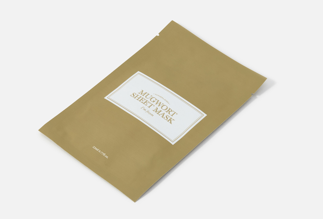 I'M FROM Soothing Face Mask MUGWORT SHEET MASK