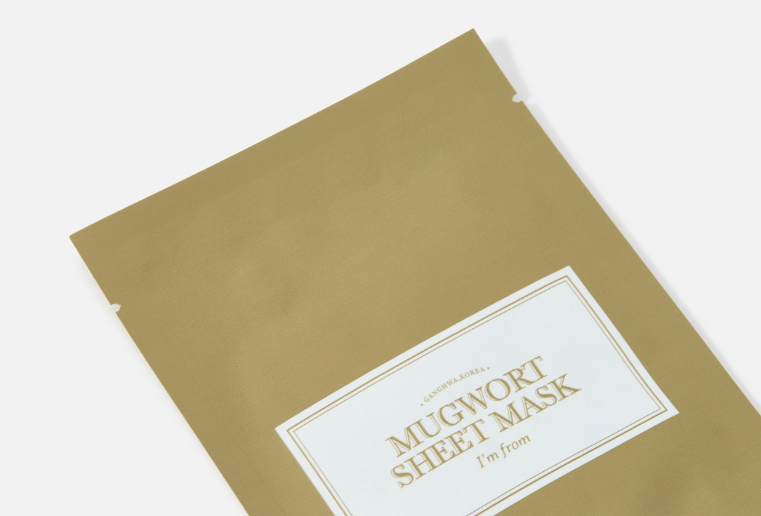 I'M FROM Soothing Face Mask MUGWORT SHEET MASK