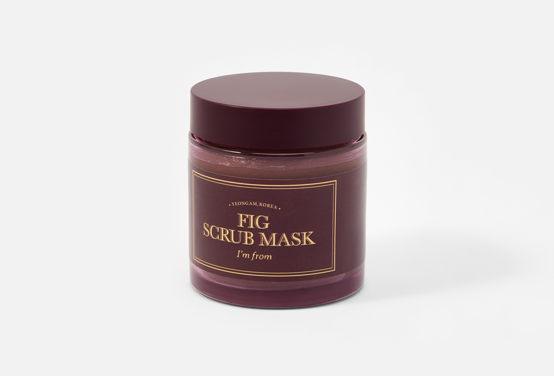 I'M FROM Purifying Scrub Mask Fig scrub mask