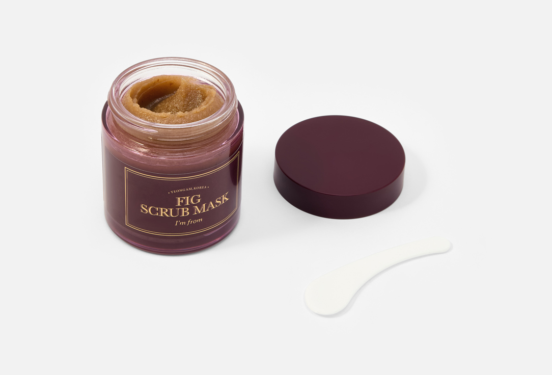 I'M FROM Purifying Scrub Mask Fig scrub mask