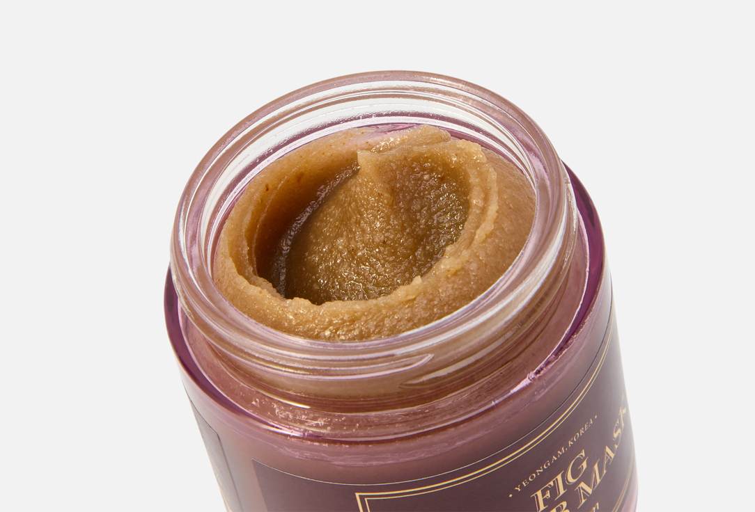 I'M FROM Purifying Scrub Mask Fig scrub mask