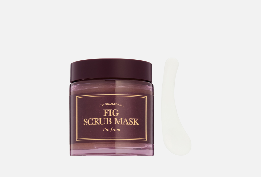 I'M FROM Purifying Scrub Mask Fig scrub mask