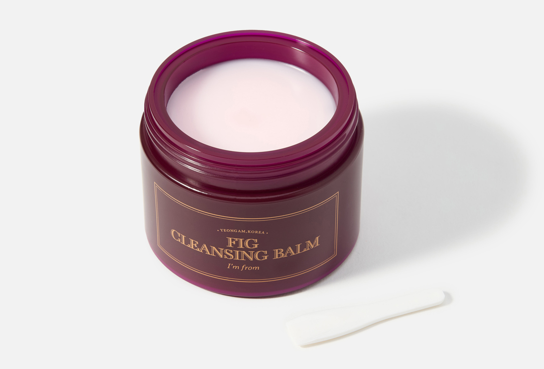 I'M FROM Nourishing Cleansing Balm Fig cleansing balm