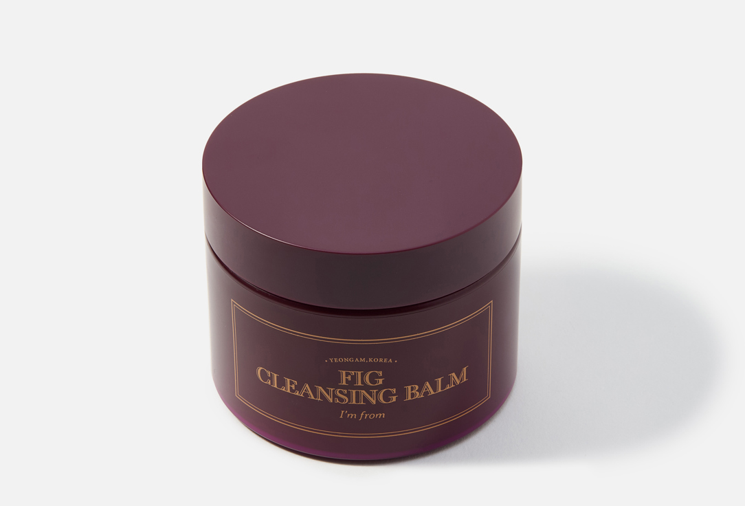 I'M FROM Nourishing Cleansing Balm Fig cleansing balm