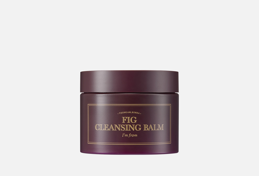 Im From Face balm Fig cleansing