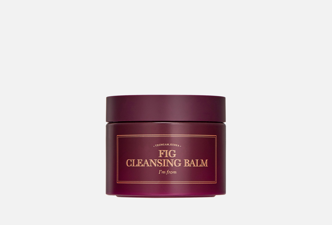 I'M FROM Nourishing Cleansing Balm Fig cleansing balm