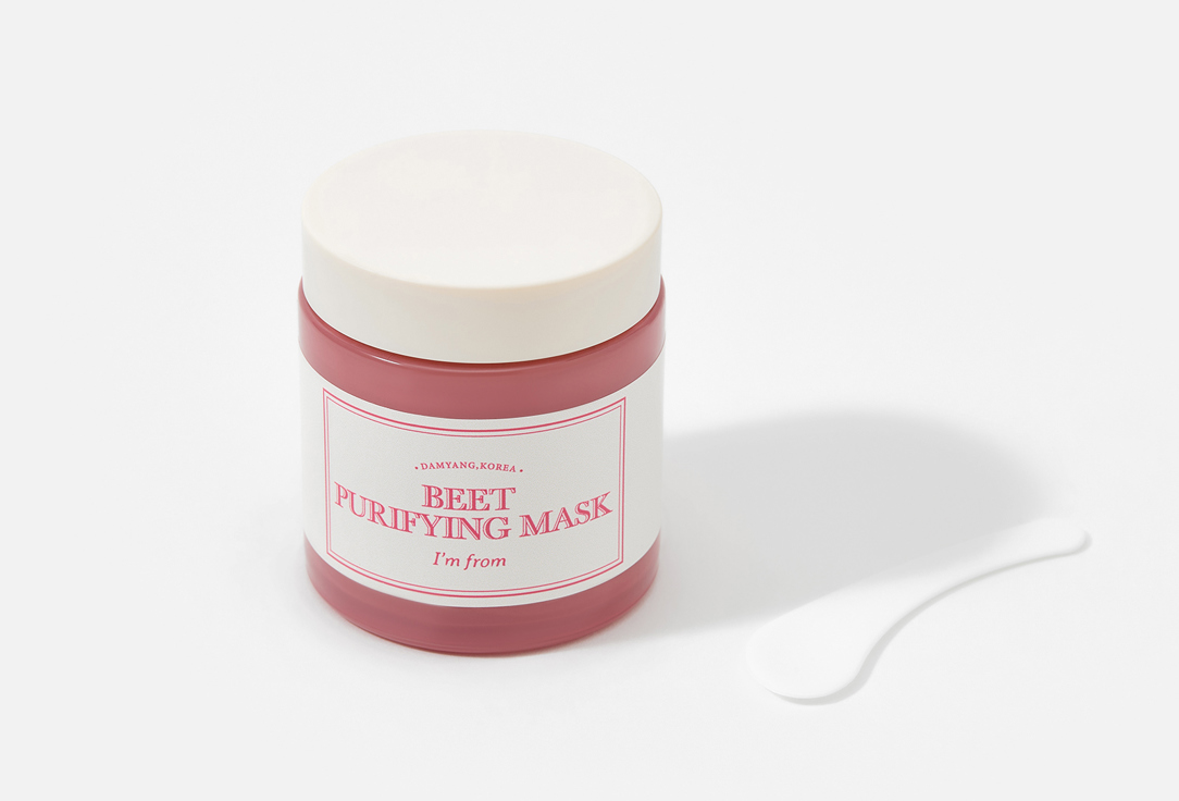 I'M FROM Clarifying & Soothing Face Mask Beet purifying mask