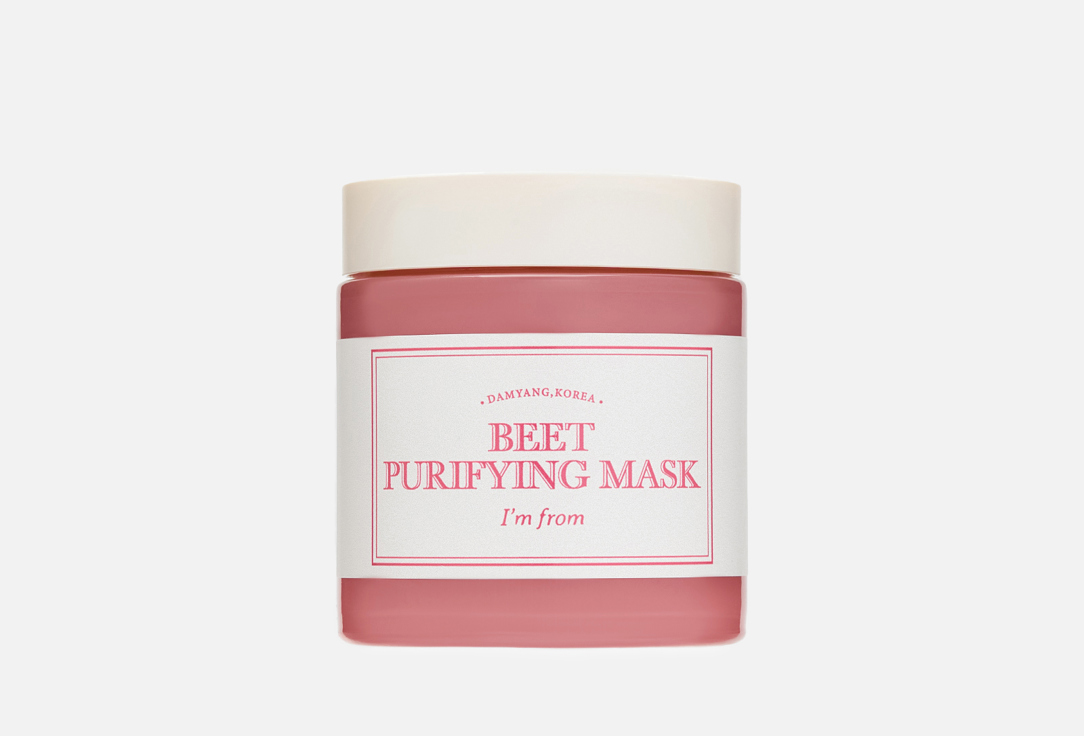 I'M FROM Clarifying & Soothing Face Mask Beet purifying mask
