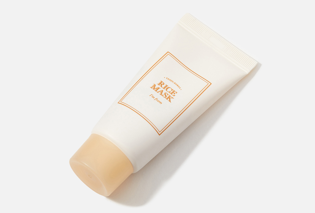 I'M FROM Radiance-Boosting Face Mask Rice mask