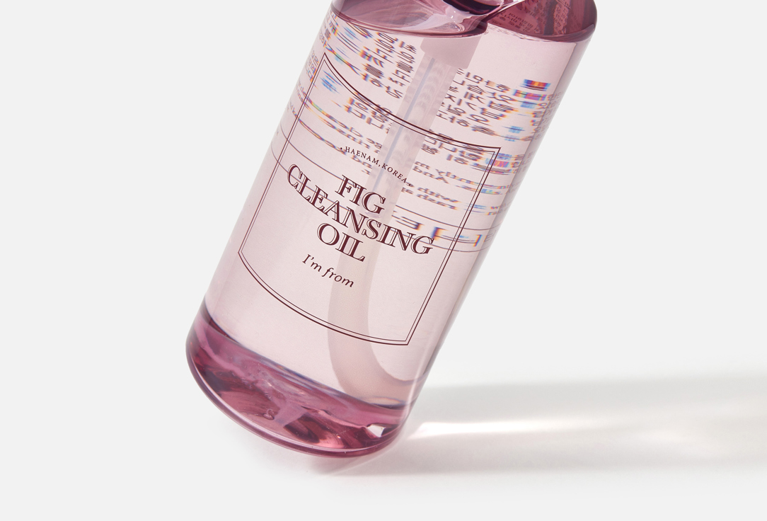 I'M FROM Purifying & Balancing Cleansing Oil Fig cleansing oil