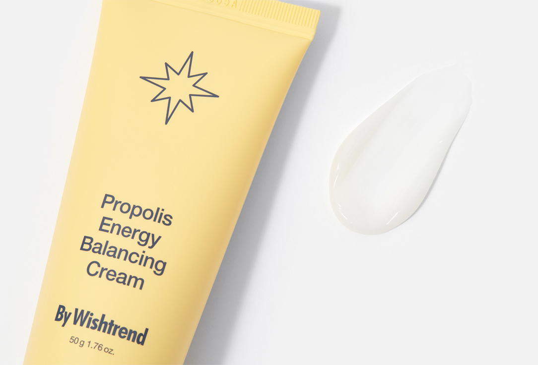 BY WISHTREND Face cream Propolis energy balancing