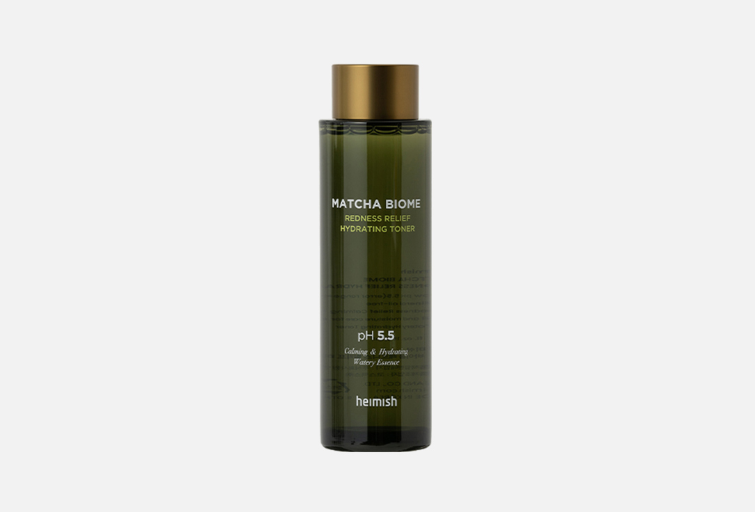 Heimish Face toner Matcha biome redness relif hydrating