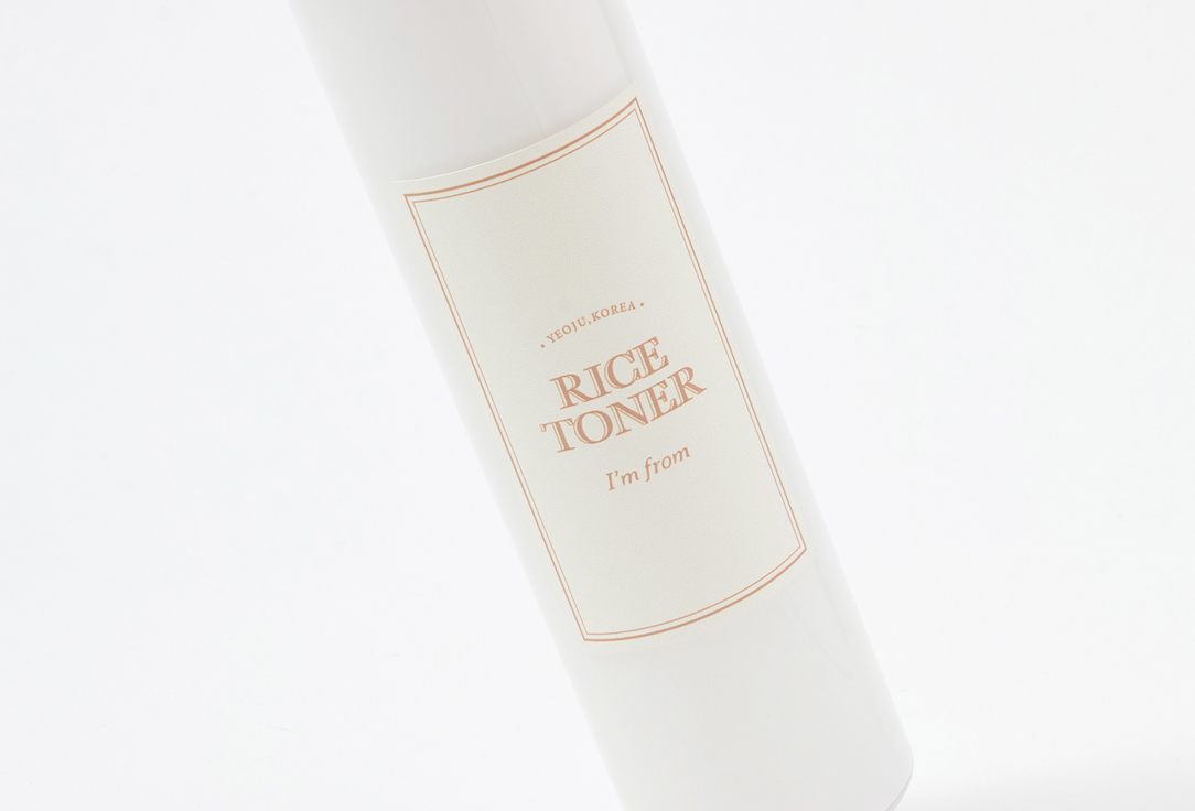 I'M FROM Radiance-Boosting Hydrating Toner RICE TONER