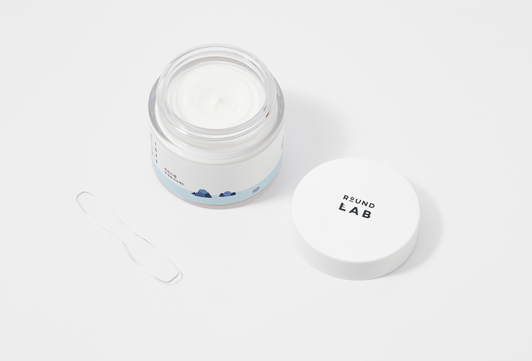 Round Lab Deeply hydrating and soothing face cream 1025 Dokdo