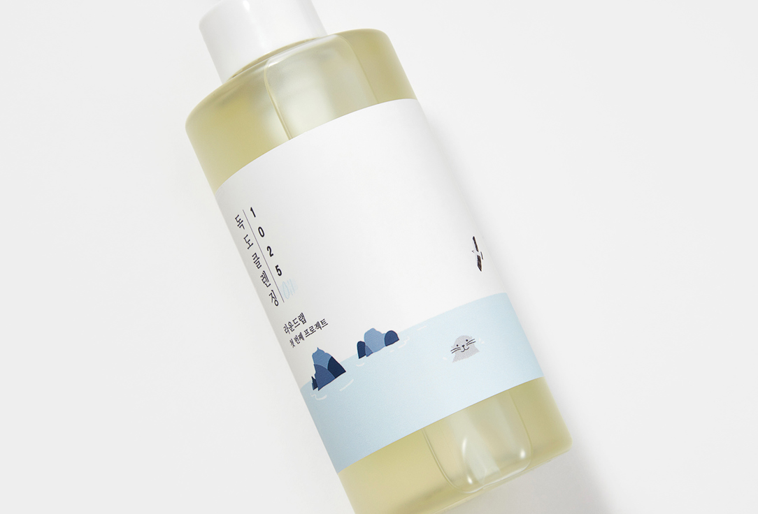 Round Lab Face Cleansing Oil 1025 Dokdo