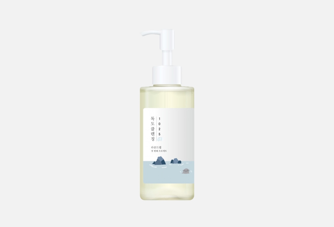 Round Lab Face Cleansing Oil 1025 Dokdo