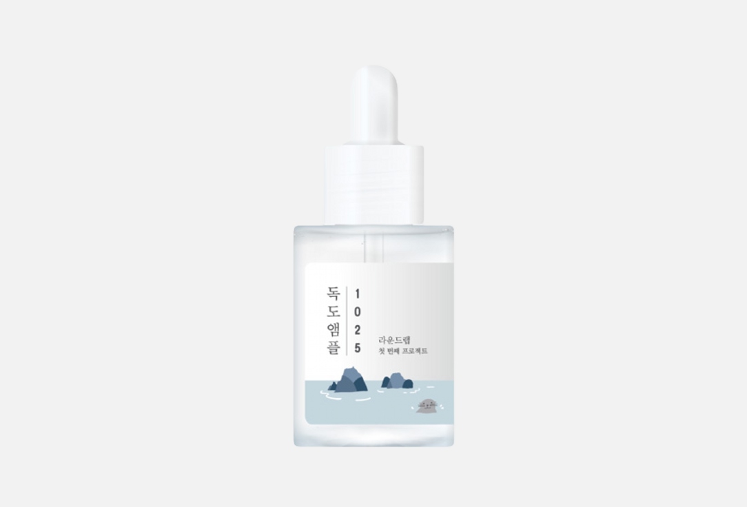 Round Lab Hydrating and soothing face ampoule 1025 Dokdo