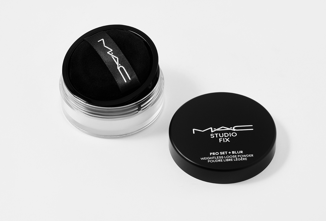 MAC Set + Blur Weightless Loose Powder Studio Fix Pro