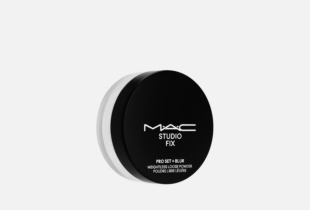 MAC Set + Blur Weightless Loose Powder Studio Fix Pro