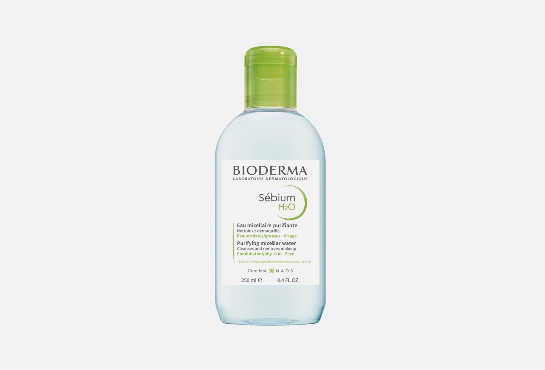 Bioderma Cleansing Micellar Water Sebium H2O 