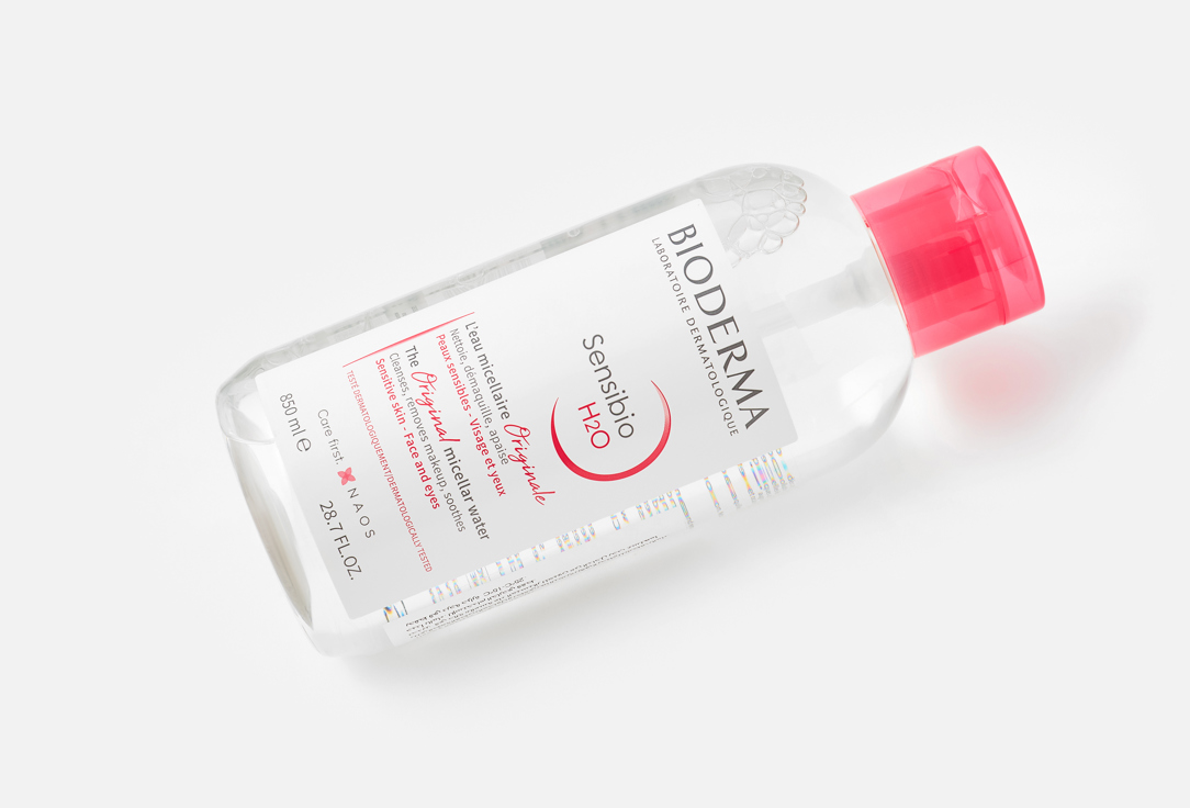 Bioderma micellar water for sensitive skin Sensibio H2O Micellar Water