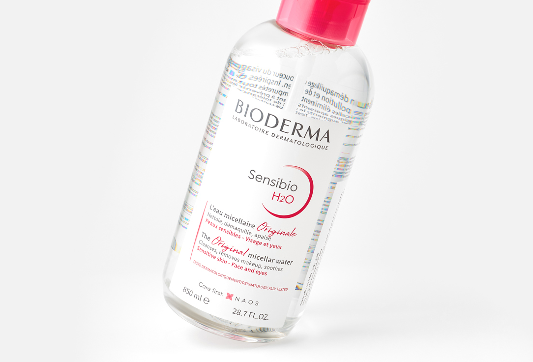 Bioderma micellar water for sensitive skin Sensibio H2O Micellar Water