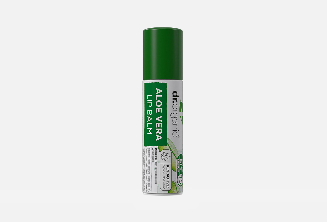 Dr.Organic Lip Balm Aloe Vera