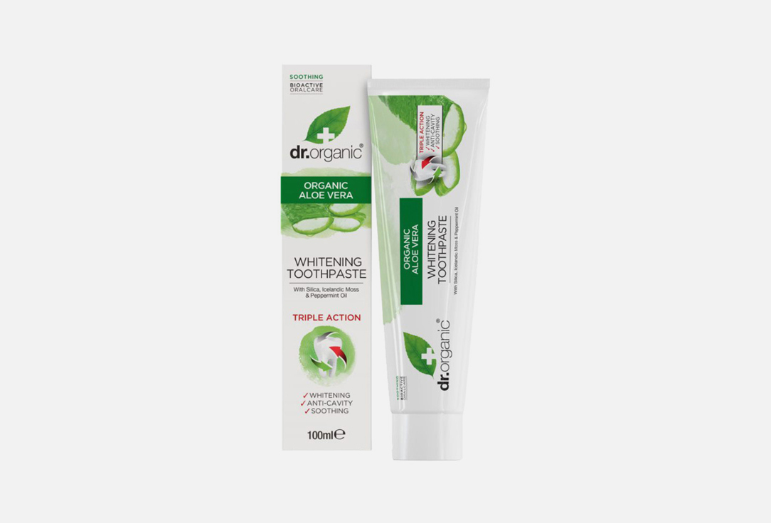 Dr.Organic Toothpaste Aloe Vera