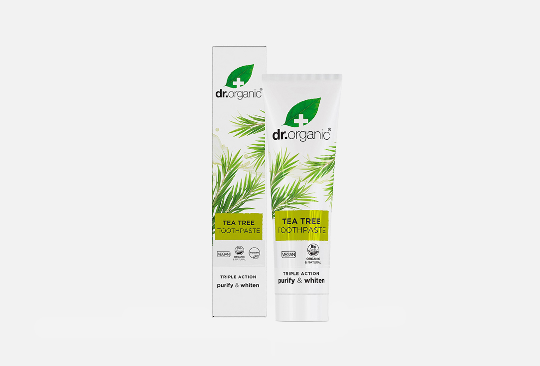 Dr.Organic Toothpaste Tea Tree